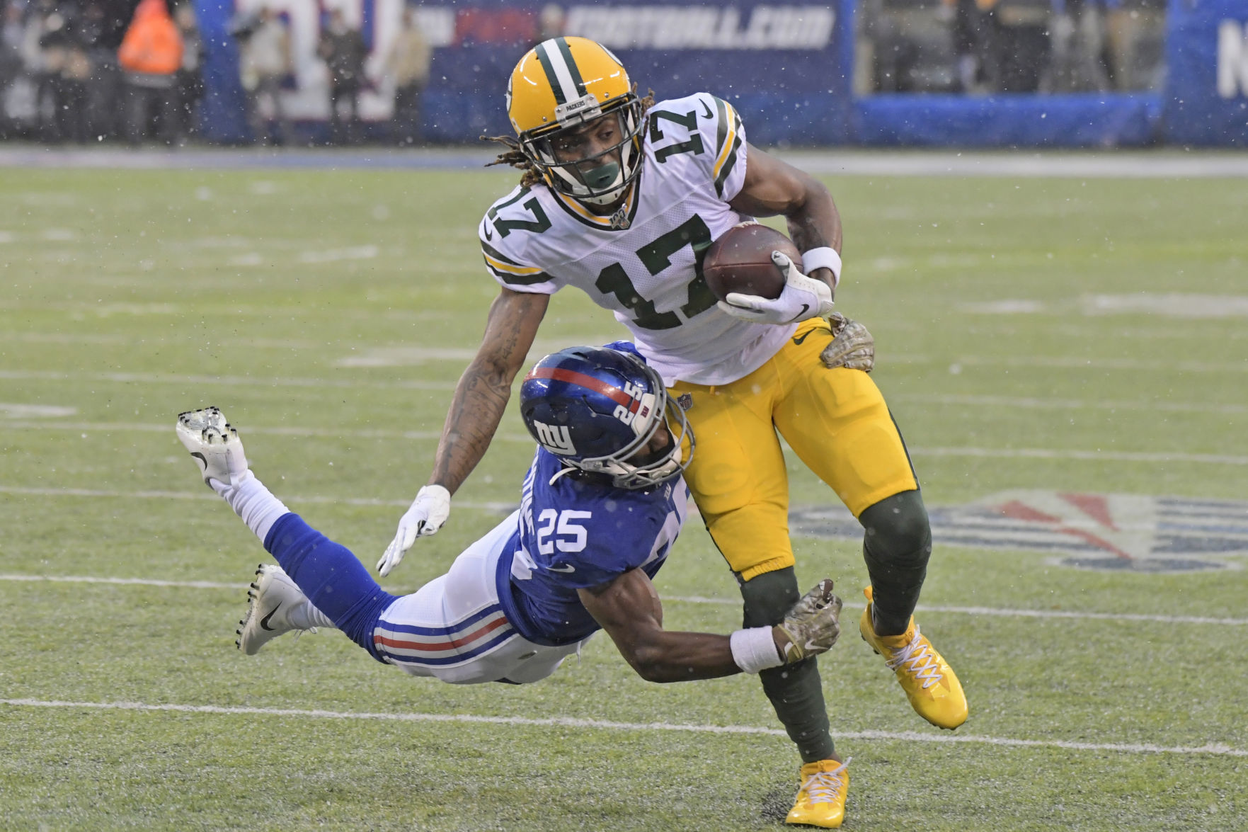 Packers 31, Giants 13